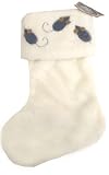 Snow White Glitter Stocking for Cats