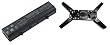 Extended Performance Replacement Battery for Select Dell Laptop / Notebook / Compatible with Dell Inspiron 1525, Dell inspiron 1526, Dell 0GW252, Dell 0XR693, Dell 312-0625, Dell 312-0626, Dell 312-0633, Dell 312-0634, Dell D608H, Dell GP952, Dell GW240, Dell GW252, Dell HP297, Dell RN873, Dell RU586, Dell WK379, Dell X284G, Dell XR693 ( 6 Cells, 4800 Mah Capacity )