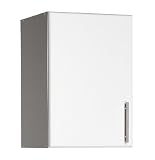 Elite 16 Topper & Wall Cabinet with 1 door By Prepac