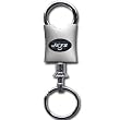 New York Jets Valet Key Chain - NFL Football Fan Shop Sports Team Merchandise