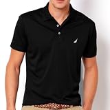 Nautica Men's Big-Tall Anchor Solid Deck Shirt