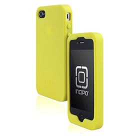 Incipio - INCIPH505FR - dermaSHOT - Housse pour iPhone 4/4S - Golden Rod
