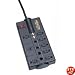 Tripp Lite TLP810NET Protect It! Surge Protector/Suppressor 8 outlets (3 Transformers) 10ft Cord 3240 Joules