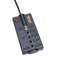 Tripp Lite TLP810NET Protect It! Surge Protector/Suppressor 8 outlets (3 Transformers) 10ft Cord 3240 Joules