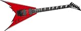 Jackson Phil Demmel King V Electric Guitar, Philly Red w/ Black Bevels