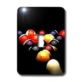 Billiards - Billiards Pool - Light Switch Covers - single toggle switch