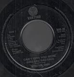 Can't give you more