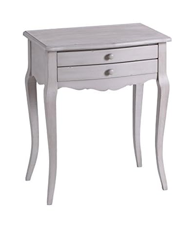 Chateau chic Comodino Grigio