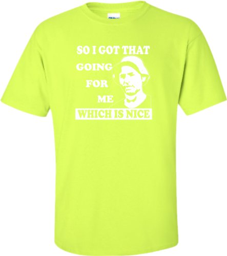 Adult So I Got That Going For Me Which Is Nice Caddyshack Bushwood Country Club Inspired T-Shirt