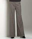 Jones New York Extended-Tab Glen Plaid Pants
