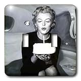 Marilyn Monroe - Marilyn Monroe - Light Switch Covers - double toggle switch