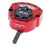 03-04 KAWASAKI ZX636: GPR V4 STEERING STABILIZER (RED) by GPR Stabilizer