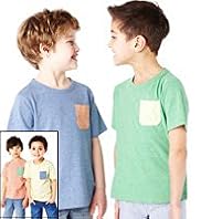 4 Pack Pure Cotton Short Sleeve T-Shirts