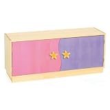 Tropical Sea 2-Door Storage Unit
