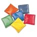 Bean Bag Set, Vinyl, 4", Assorted Colors, Six per Set Bean Bag Set, Vinyl, 4", Assorted Colors, Six per Set