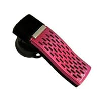 Hot Pink Bluetooth Headset Earpiece for HTC : EVO 4G/ Droid Incredible/ HD2/ Nexus One (Google)/ ADR6200 Droid Eris, DASH, Dash 3G, Fuze, G1, Hero, MDA, myTouch 3G/ Fender/ G2, Pure, S511 SNAP, S620, Shadow II, SHADOW 2009, Tilt 2, TOUCH, Touch Diamond, Touch Pro CDMA(Sprint, Alltel), Touch Pro2 CDMA(Sprint,Verizon), Touch Pro2 GSM, Wing, XV6175 OZONE + Free Stars Stripes Silicone Wristband