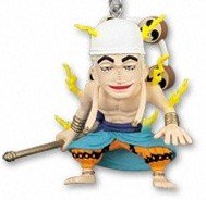 ワンピース　デフォルメ　フィギュアキーホルダー　~ 能力者・強敵編 ~　ゴッド・エネル　単品