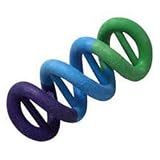 JW Pet Dogs in Action Rubber Dog Chew Toy large- 7' length