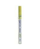 UPC 028617120928 product image for Uchida 120-C-GLD Marvy Deco Color Liquid Extra Fine Paint Marker, Gold | upcitemdb.com