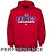 Majestic Philadelphia Phillies 2008 World Series Champions Red Therma Base Performance Hoody Sweatshirt