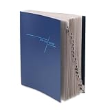 SMEAD MANUFACTURING CO. / SMD89233 / Deluxe Index Desk File, A-Z Indexing/20 leaves, Letter Size / Sold as 1 EA