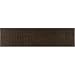 Tex-Tile 3 x 12 Bullnose in Wool