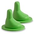 Born Free BornFree BPA FREE Trainer Training Twin Pack Soft Spouts - Pink