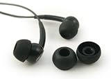 Replacement Earbuds (Pack of 3 - Small, Medium, Large)