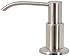 Premier 552029 13-Ounce Soap Dispenser, Brushed Nickel