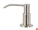 Premier 552029 13-Ounce Soap Dispenser, Brushed Nickel