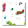 Decorative Cello/ Cellophane Bags - 20 Bags - Each is 3.5" x 2" x 7.5" - Design: Holly Jolly Christmas - Wedding Party - Shower - Treat - Gift