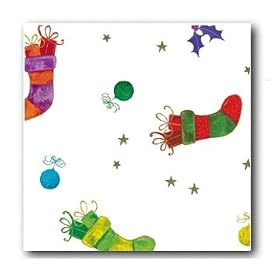Decorative Cello/ Cellophane Bags - 20 Bags - Each is 3.5