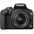 Canon Rebel XS 10.1MP Digital SLR Camera with EF-S 18-55mm f/3.5-5.6 IS Lens (Black)