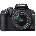 Canon Rebel XS 10.1MP Digital SLR Camera with EF-S 18-55mm f/3.5-5.6 IS Lens (Black)