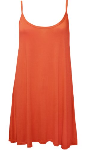 MyMixTrendz - Womens Strappy Summer Flared Cami Dress
