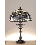 23 Inch H Nouveau Lily Accent Lamp Table Lamps