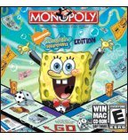 SpongeBob Monopoly Computer Game WIN MAC