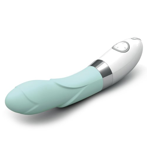LELO Iris Personal Massager, Powder Blue On Sale
