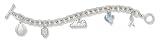 New York Mets MLB Charm Bracelet