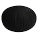 Kapok Zafu Meditation Cushion, Black