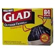 Glad Outdoor Trash Bags, 30-Gal, Drawstring Glad Outdoor Trash Bags, 30-Gal, Drawstring