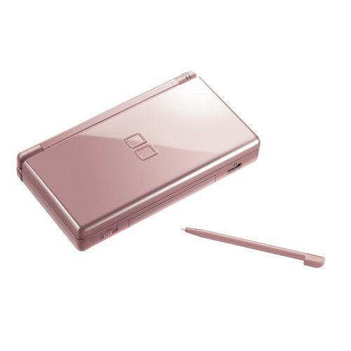 Nintendo DS Lite Metallic Rose