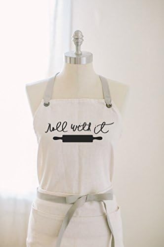 Apron, Roll With It, present, housewarming gift, kitchen decor