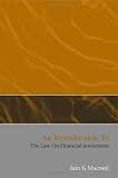 An Introduction to the Law on Financial Investment