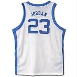  : Michael Jordan Autographed University of North Carolina Home/White Jersey (UDA)