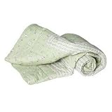 Review REXI  / Green Quilted Rose Picnic Rug
