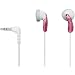 Sony Mdr-E10Lp/Red Headphones - Fashion Earbuds (Red)