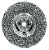 Weiler 804-00124: Trulock&trade; Narrow-Face Crimped Wire Wheels