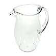 Zak Designs Clear 2-1/2-Quart Flare Pitcher