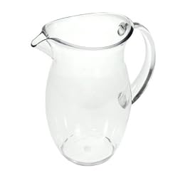 Zak Designs Clear 2-1/2-Quart Flare Pitcher